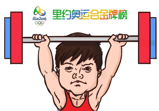 奥运金牌选手漫画,奥运会金牌人物漫画