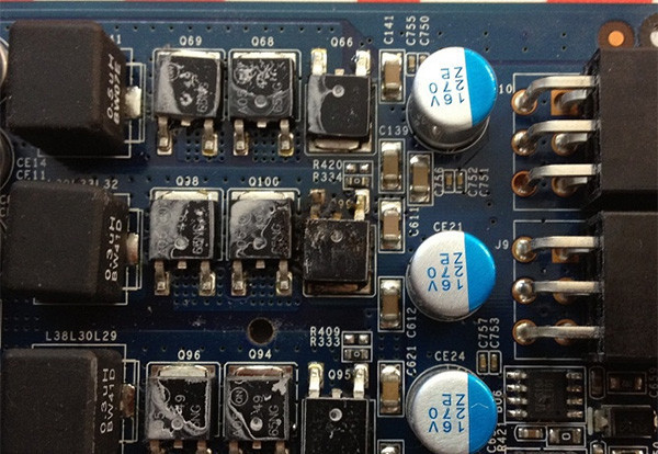 显卡供电电压讲解,显卡供电的秘密