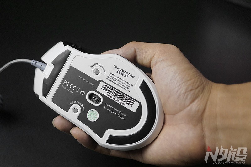 森松尼m10鼠标,森松尼s-m11鼠标怎么拆