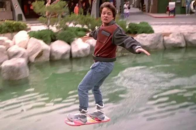 小样视界|“带你装逼带你飞”的悬浮滑板来啦！