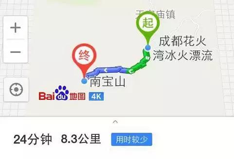 成都出发避暑最佳线路图,成都避暑旅游3-4天攻略最佳线路