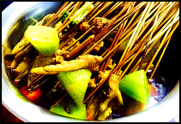 瓜串串成都,成都瓜串串招牌必点双人餐