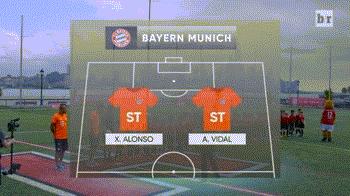 去他喵的足球梦！拜仁两“大佬”联手吊打40个小萌娃，笑尿啦！