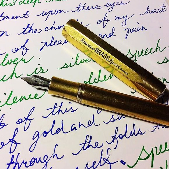 kawecosport钢笔测评,kaweco钢笔值得买吗