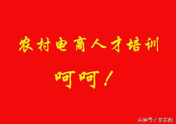 农村电商培训教程,农业电商培训怎么做