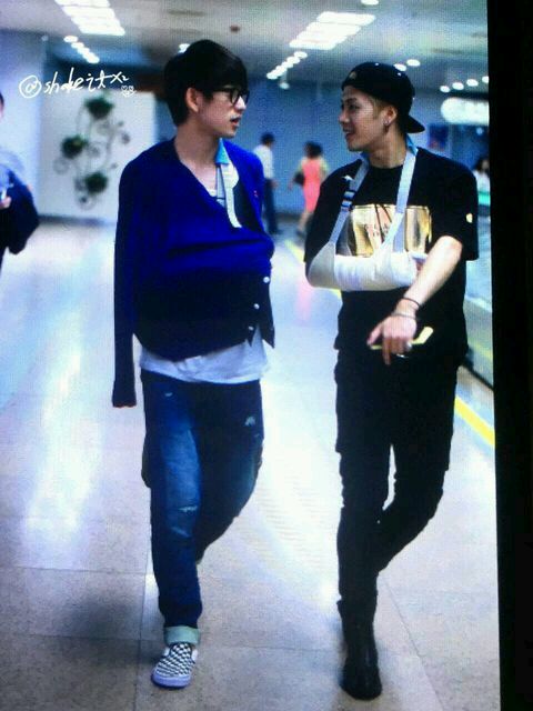 got7mark受伤,exo被防弹少年团超越了怎么办