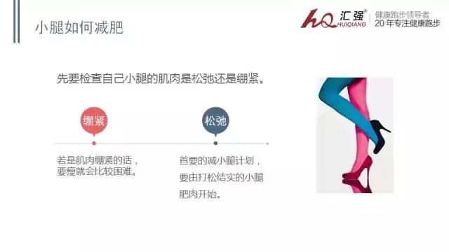 跑步如何避免小腿粗,8张ppt做什么内容好