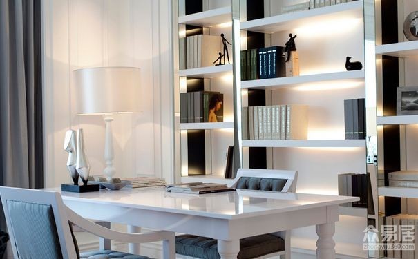 简约欧式风格装修图片,简约欧式风格装修全屋效果图