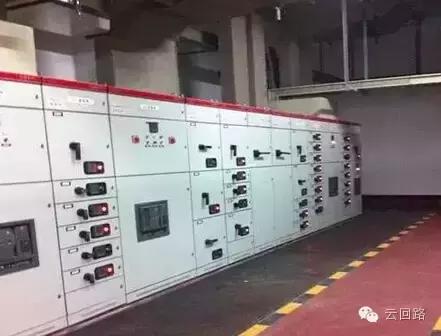 配电房供电系统图讲解,变电站必备的知识