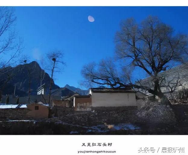 摄影师拍摄农村晚上乡愁,摄影师乡村视角