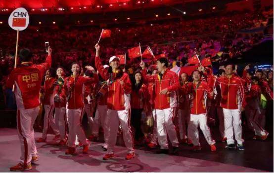 记录｜这十个英文字母正好讲述了中国军团的奥运故事！