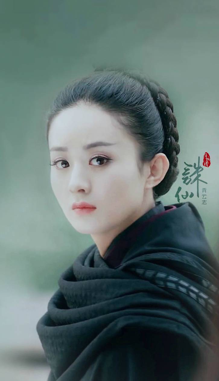 相伴丽颖,如影随行!—朱颜难断青衣扬,碧下黄泉情意长