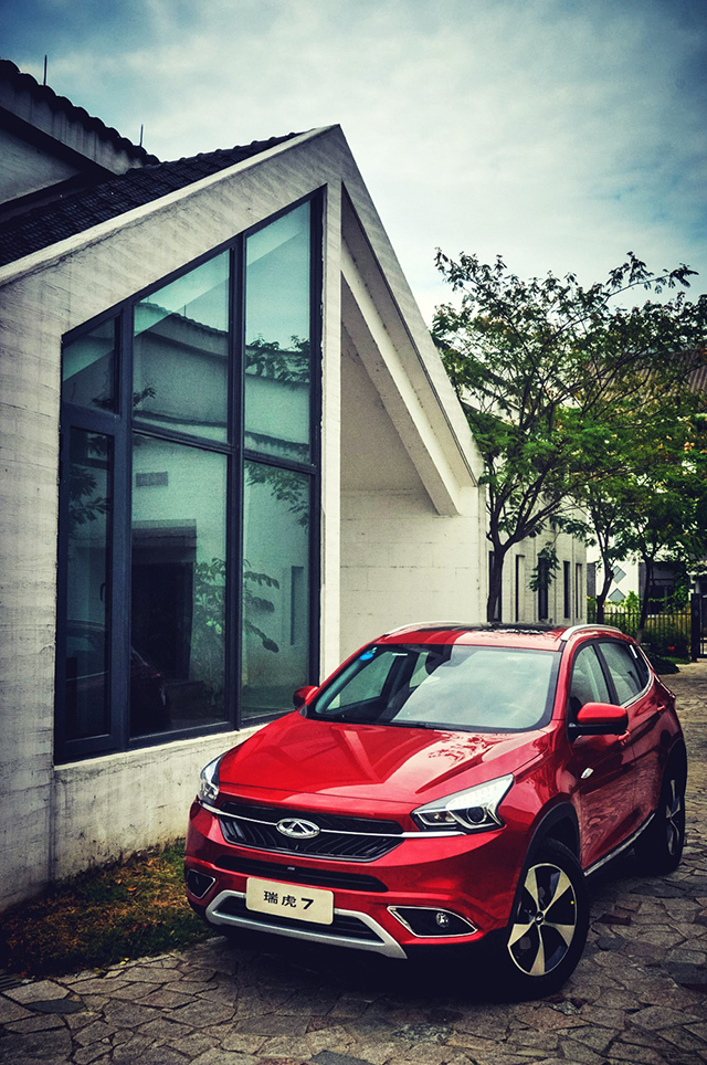 不输合资的车企,十万元级suv品质之选奇瑞瑞虎7