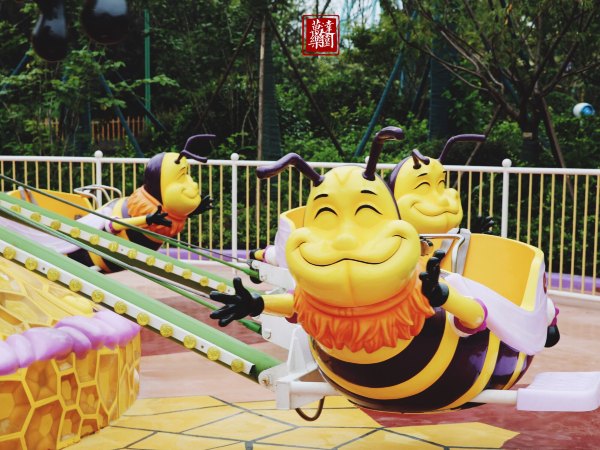 合肥万达乐园游玩,合肥万达乐园主题乐园