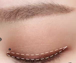 很适合复古风格的妆容,复古简单妆容化妆教程