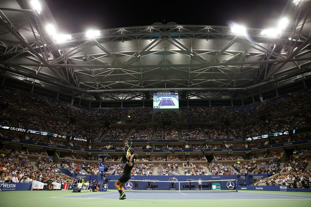 一个顶棚抢了纳达尔的“戏”