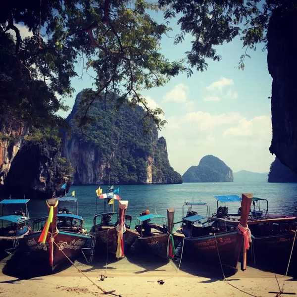 泰国甲米岛旅游攻略图,泰国甲米岛旅游景点介绍图