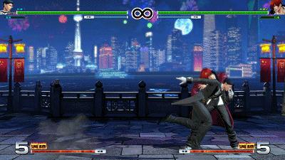 拳皇14港版和国行版区别,拳皇14中文版