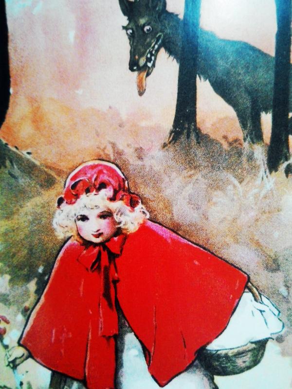 那些年我们看过毁三观的剧,小红帽故事背后的隐喻