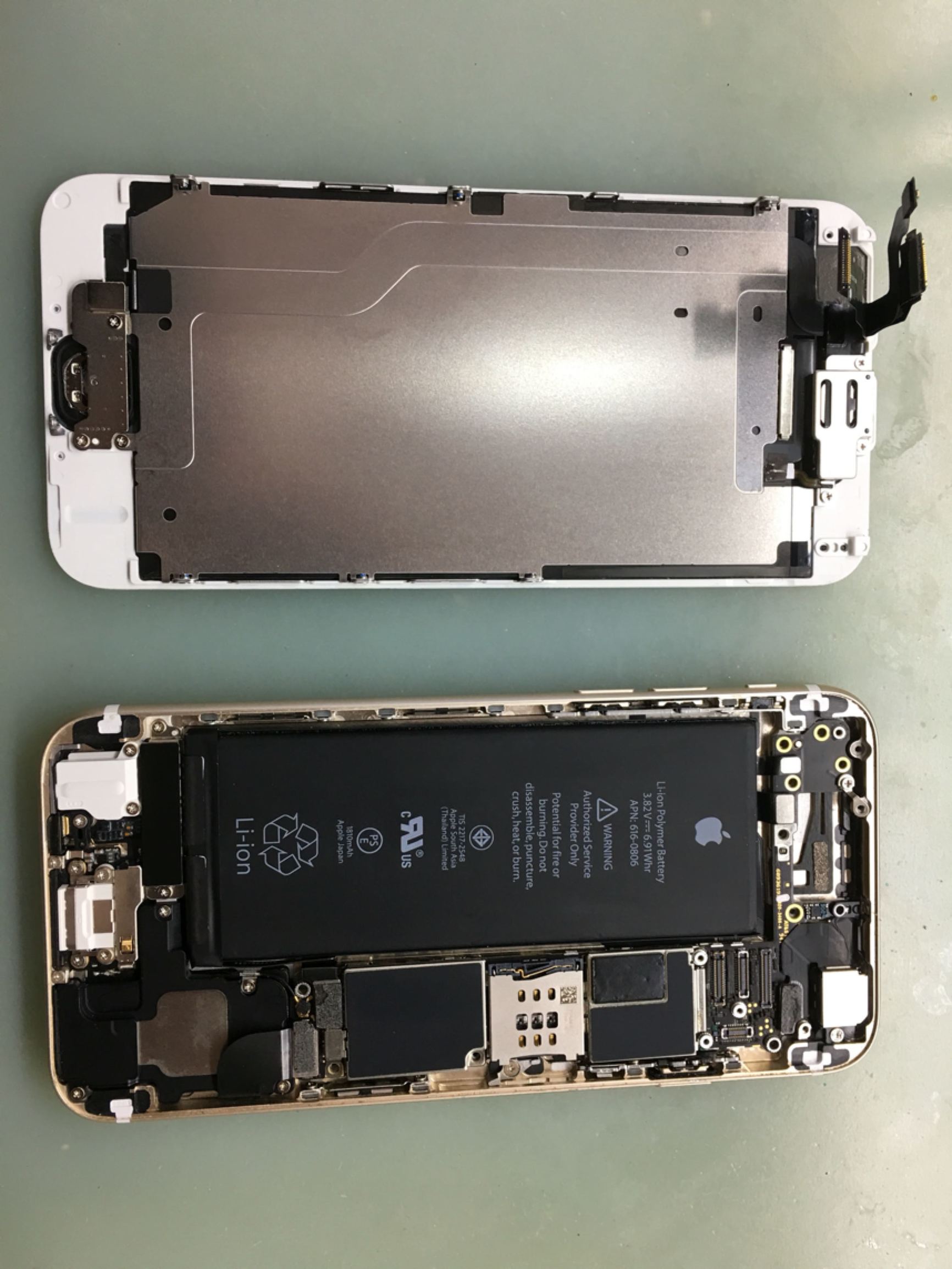 iphone6国行无指纹,iphone6漏电无指纹