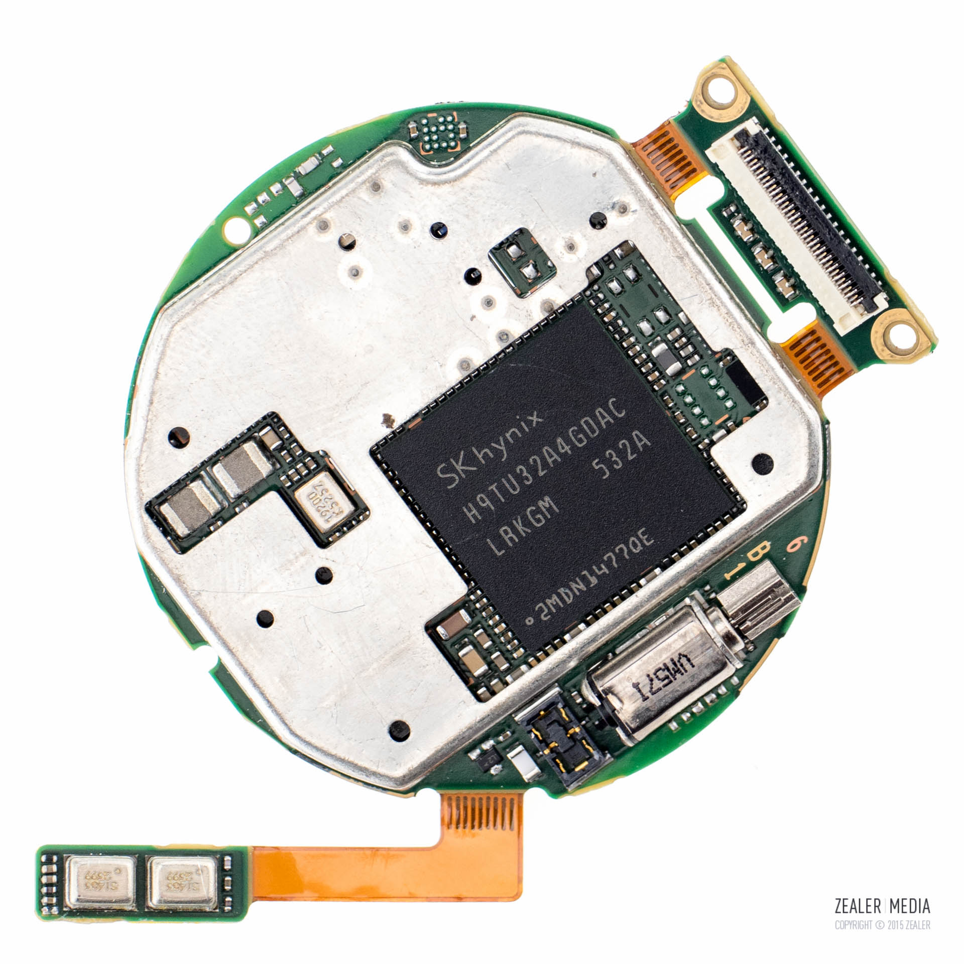 moto360第四代,moto360一代拆解