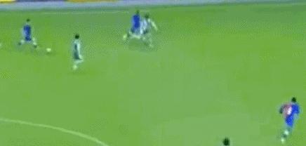 当年的国足有多强挡c罗,曾经的中国c罗