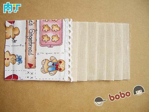 可爱钱包diy,钱包做法正方形的卡纸