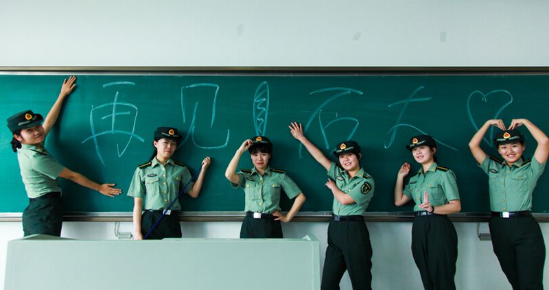 不当兵永远不知道有多苦,不当兵永远不明白的道理