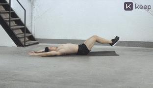 腹肌雕刻2个动作唤醒马甲线,腹肌马甲线效果图大全