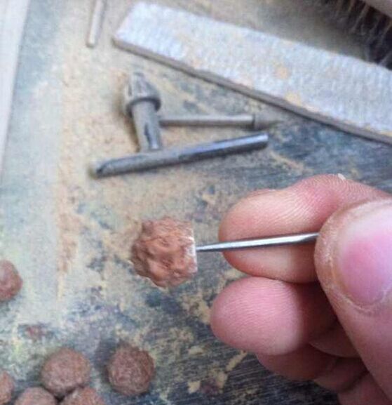 关于藏式小金刚菩提子打磨教程，喜欢的一定要看！