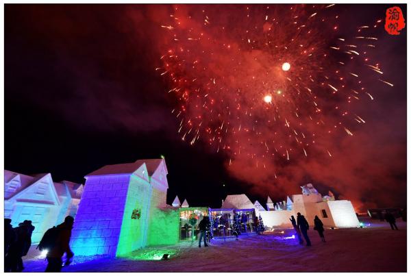 满洲里中俄冰雪世界,2019中俄蒙满洲里冰雪节门票