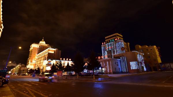 满洲里中俄冰雪世界,2019中俄蒙满洲里冰雪节门票