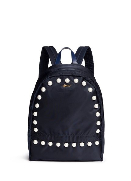 给大家普及下杨幂唐嫣同款包包,唐嫣机场同款潮流双肩包