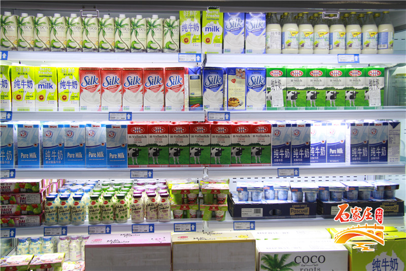 石家庄市区东南再添进口商品直营中心，不用海淘也能办“洋年货”