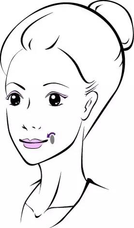 嘴歪按穴位可以矫正过来吗,歪嘴歪脸怎么矫正