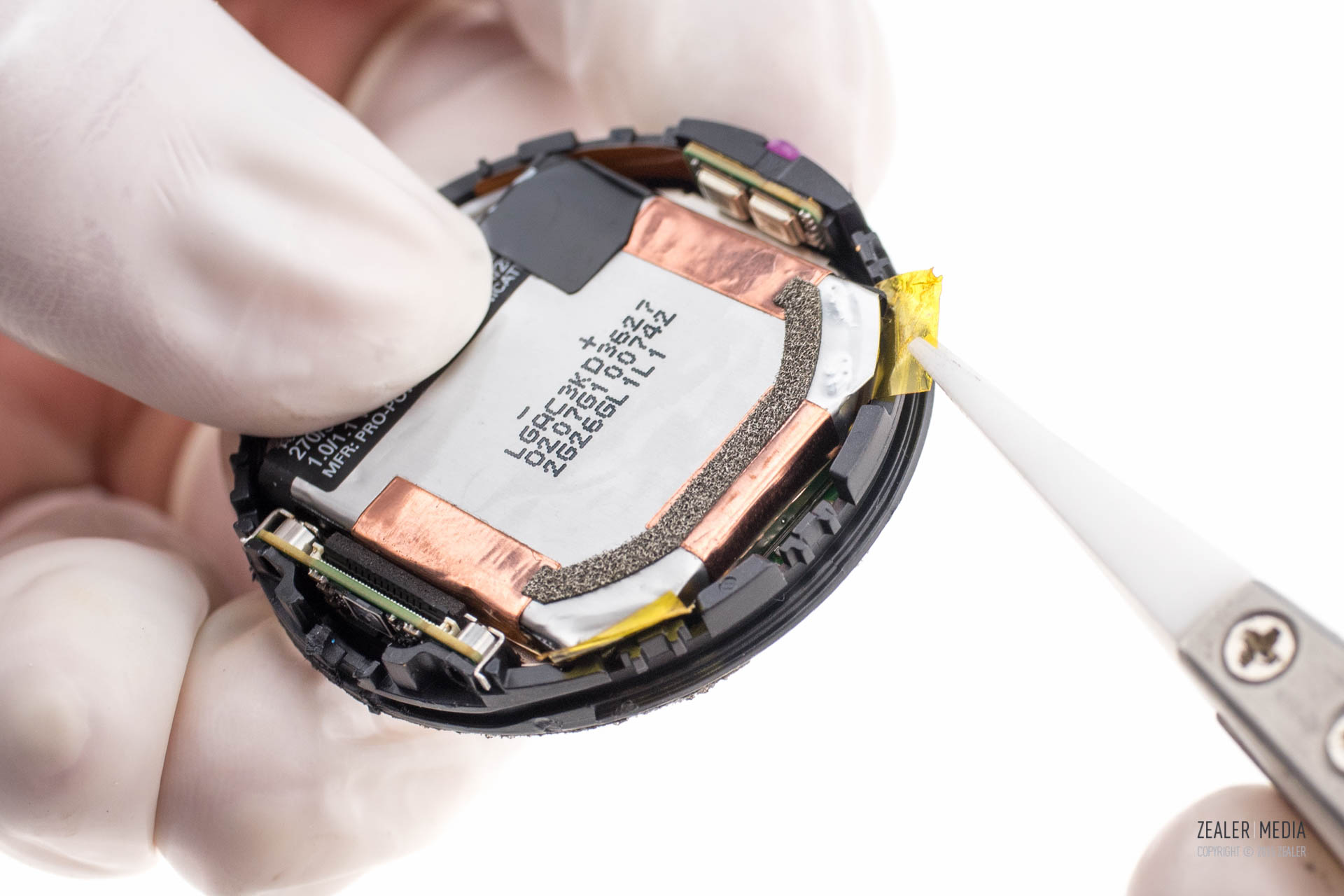 moto360第四代,moto360一代拆解