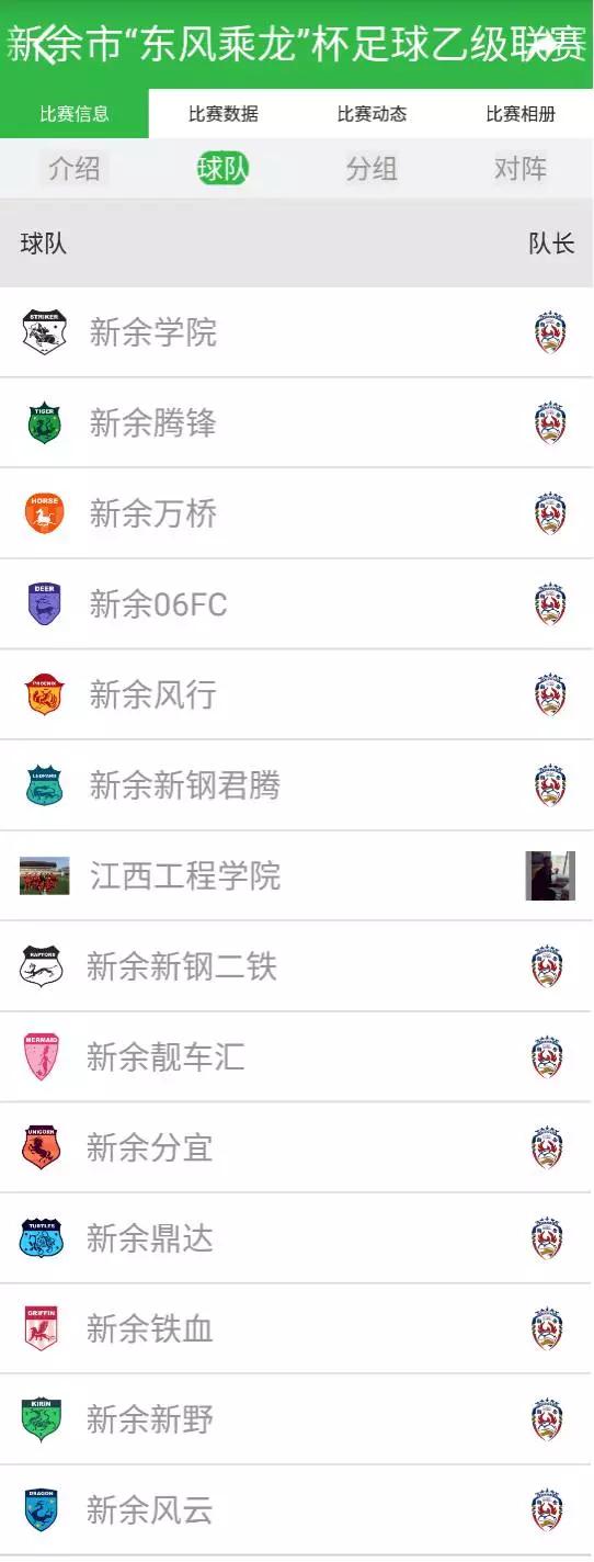 成都赛区新余业余足球联赛,2017新余足球比赛