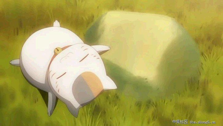 可爱动漫猫图片,十分可爱的动漫猫