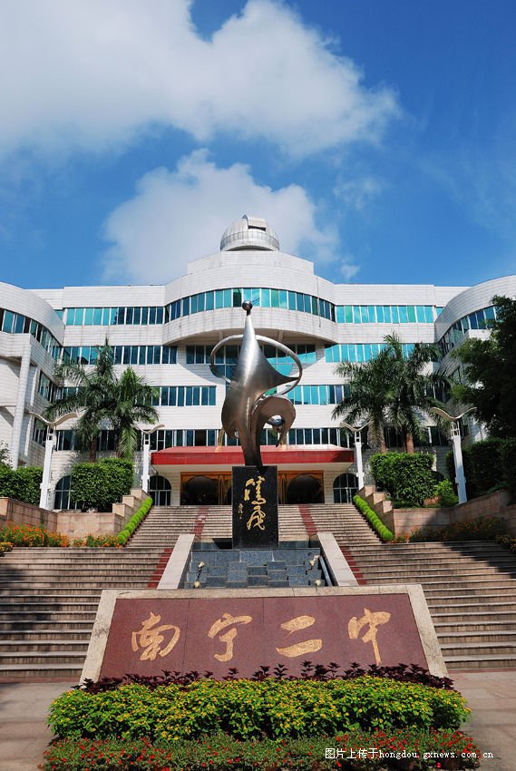 广西南宁校门,南宁校门