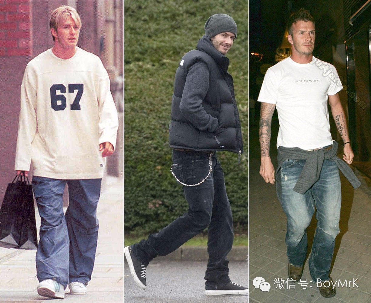 贝克汉姆型男风采,贝克汉姆美男子