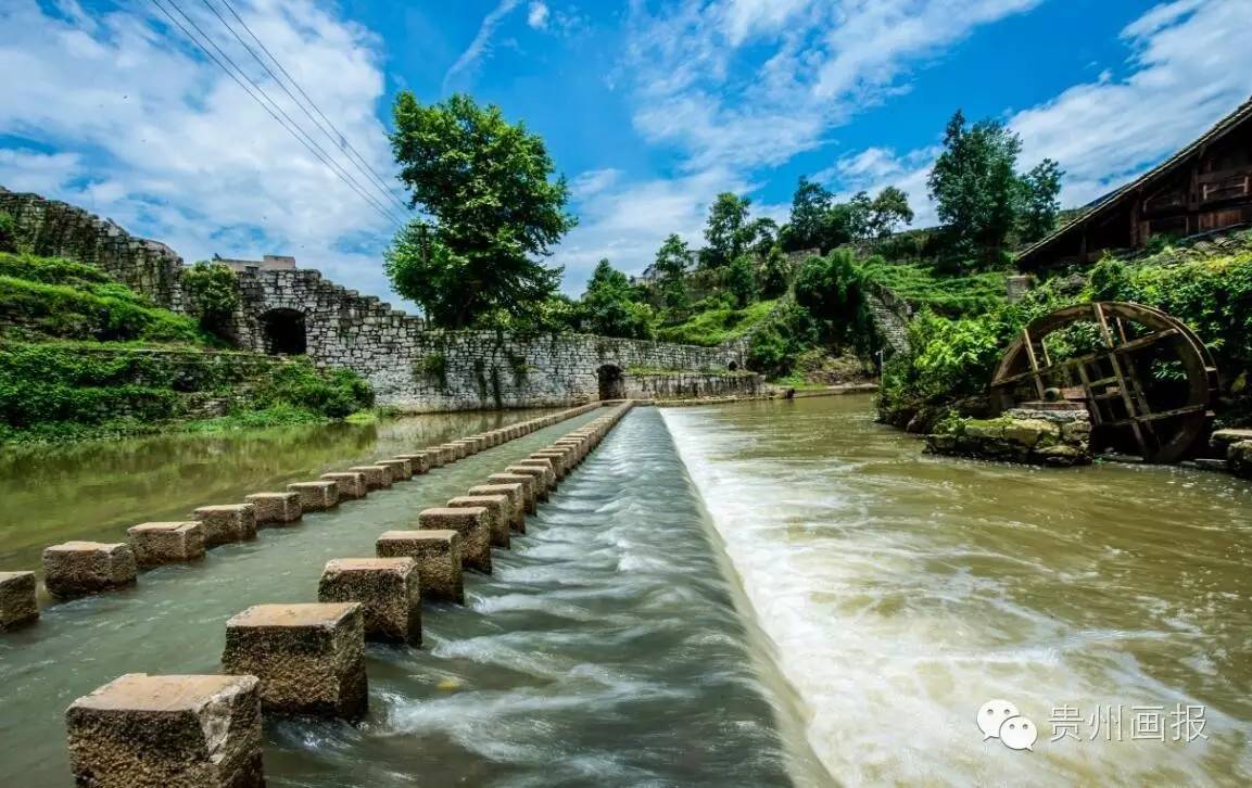 福泉凤凰古城,福泉市古城景区视频