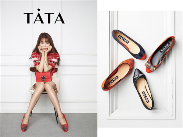 tata春季鞋,tata时尚女包