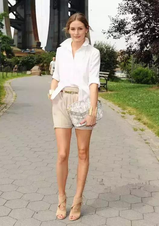 小粗腿能不能穿短裤,小粗腿不适合穿短裙