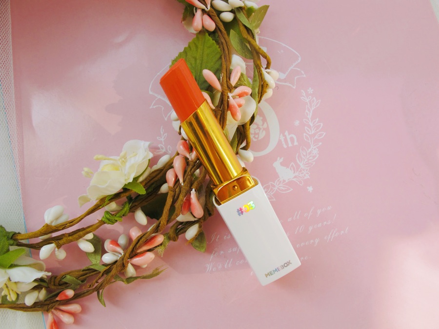 韩系清透氧气口红,适合韩系的口红