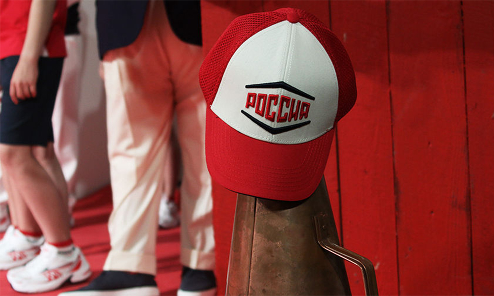 俄罗斯奥运队服,俄罗斯国家队队服奥运会