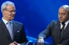 皇马vs拜仁16-17安切洛蒂,欧冠抽签拜仁球员反应