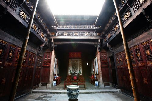 安徽美景绩溪,安徽名城古迹