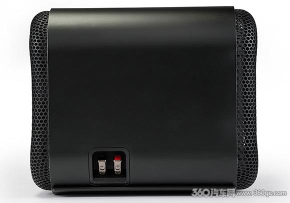 围观美国K牌新品：L7QB8铝合金8寸无源辐射方低音箱