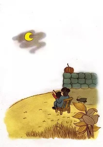 天黑黑，欲落雨，我好想回家去