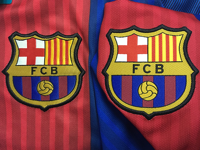 巴萨16-17赛季阵容,巴塞罗那主客场球衣
